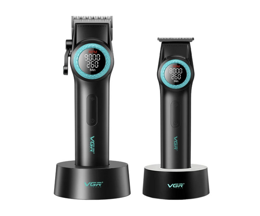 Cortadora Profesional Vgr 2 En 1 Bldc V-001 Pro + V-977