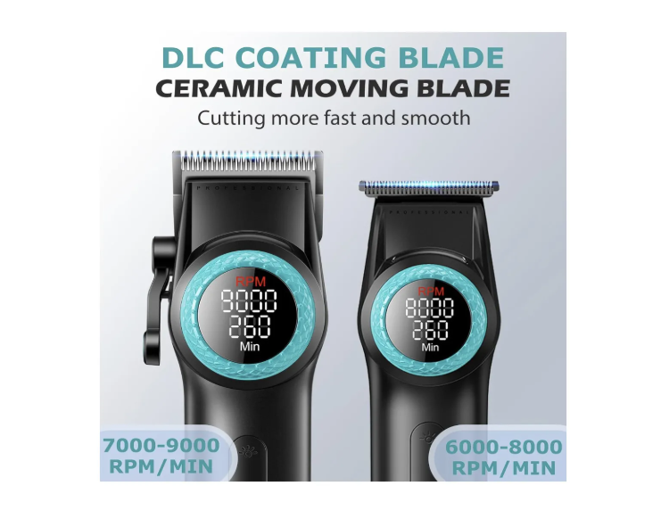 Cortadora Profesional Vgr 2 En 1 Bldc V-001 Pro + V-977