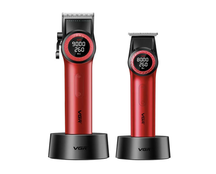 Cortadora Profesional Vgr 2 En 1 Bldc V-001 Pro + V-977