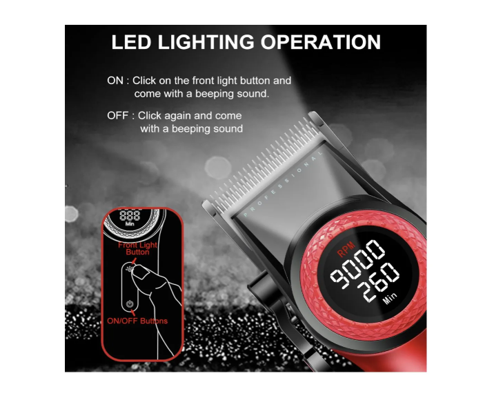 Cortadora Profesional Vgr 2 En 1 Bldc V-001 Pro + V-977