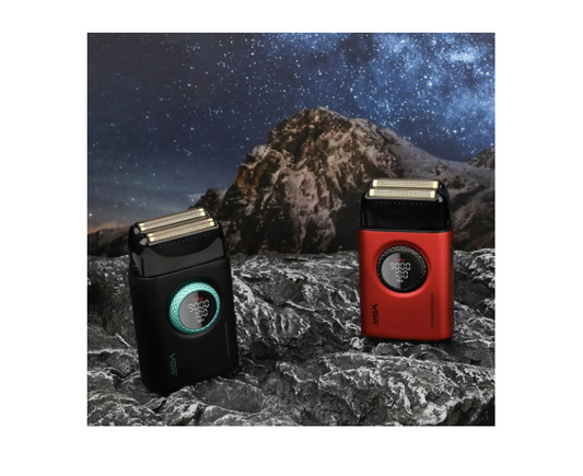 Afeitadora Electrica Shaver Vgr V-377 De 9000 Rpm