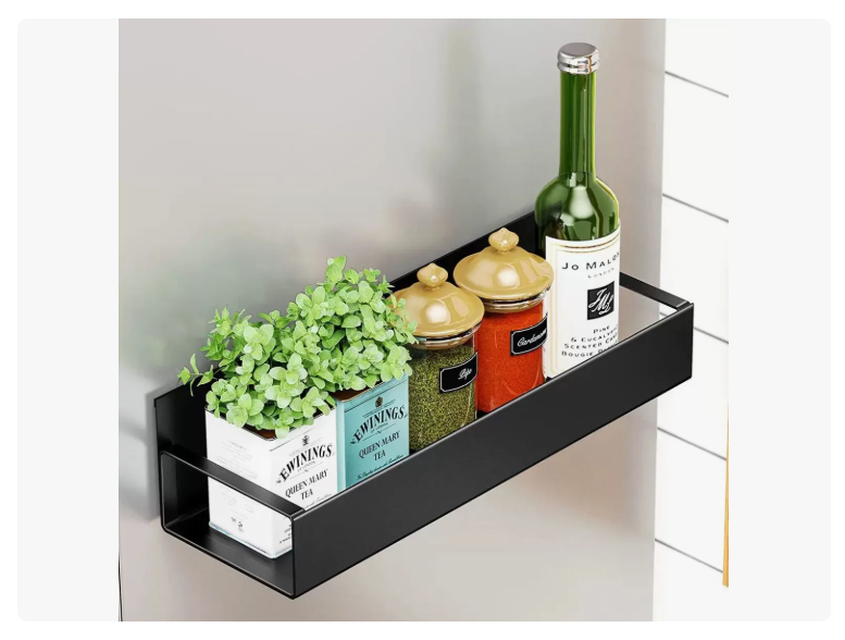 Kit 2 Estante De Almacenamiento Magnético Multifuncional