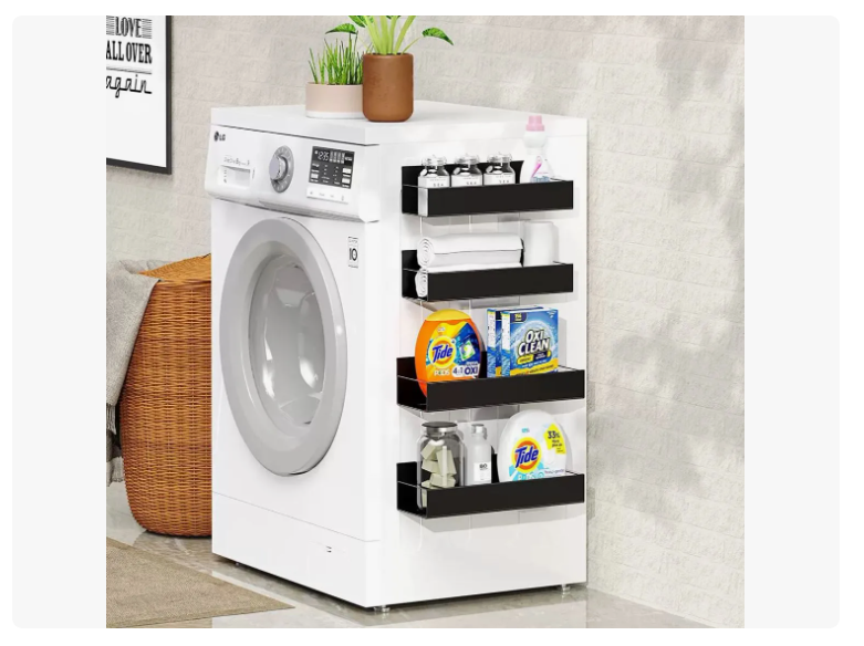 Kit 2 Estante De Almacenamiento Magnético Multifuncional