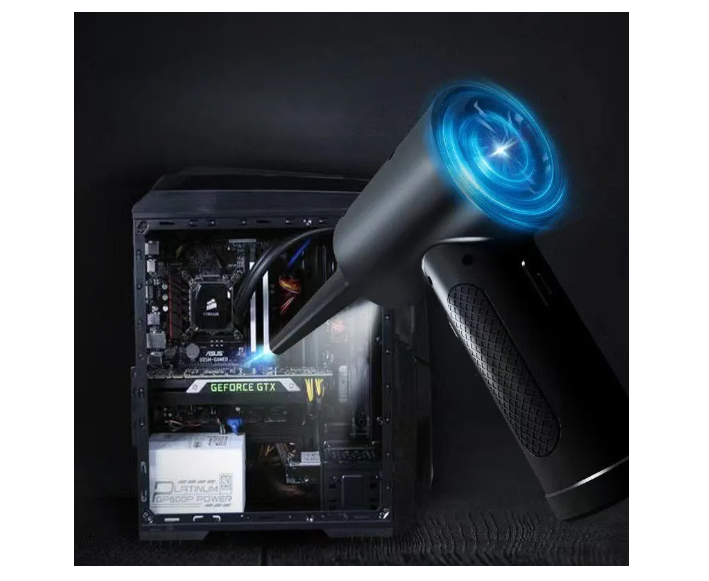 Soplador De Aire 2 En1 51000rpm 6000mah Con 8 Boquillas