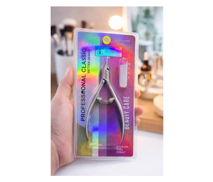 Corta Cutícula Profesional Acero Inoxidable Manicure