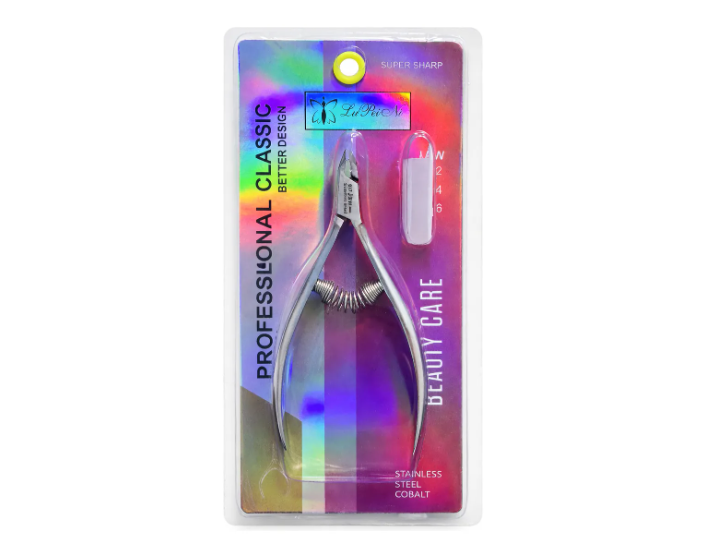 Corta Cutícula Profesional Acero Inoxidable Manicure