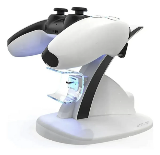 Cargador Dual Para Control Ps5 Soporte Base Dualsense
