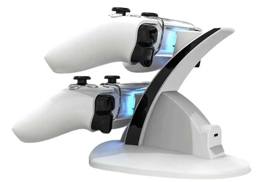Cargador Dual Para Control Ps5 Soporte Base Dualsense