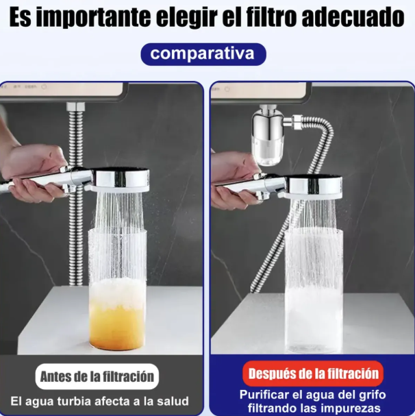 Filtro De Agua 1/2 Pulgada Acero Inoxidable
