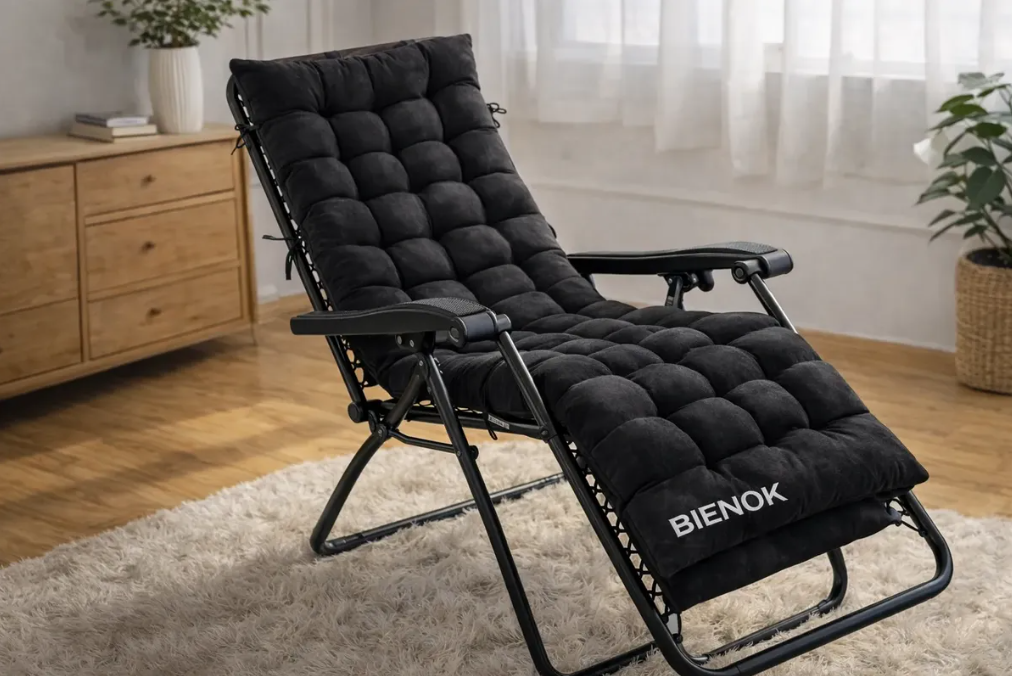 Cojín Acolchado Para Silla Reposera Terraza Ajustable