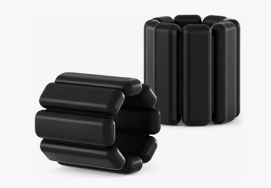 Kit 2 Brazaletes Pesas Ajustables 2 Lbs Para Tobillos Y Muñe