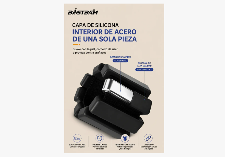 Kit 2 Brazaletes Pesas Ajustables 2 Lbs Para Tobillos Y Muñe