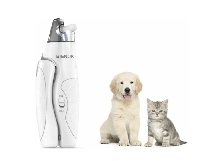 Corta Uñas Profesional Led Perros Gatos Con Lima Y Luz Led