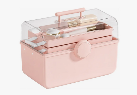Caja Organizadora De Maquillaje Y Cosméticos Portátil