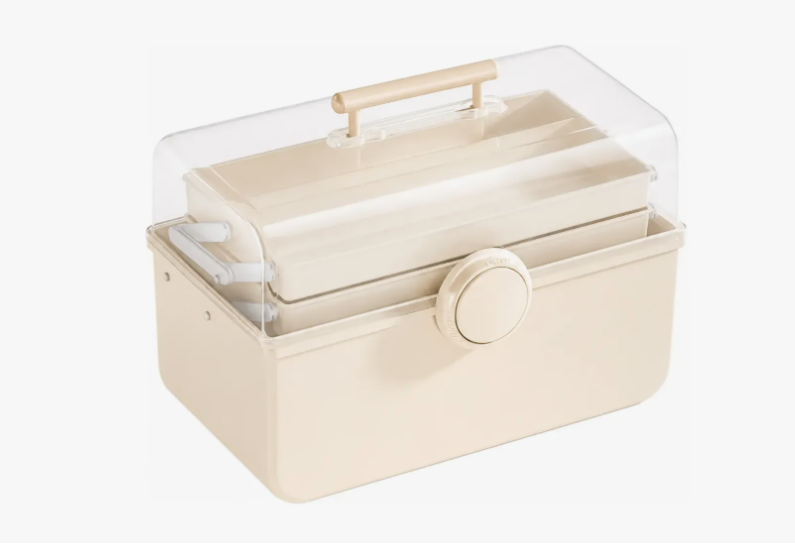 Caja Organizadora De Maquillaje Y Cosméticos Portátil