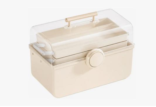 Caja Organizadora De Maquillaje Y Cosméticos Portátil