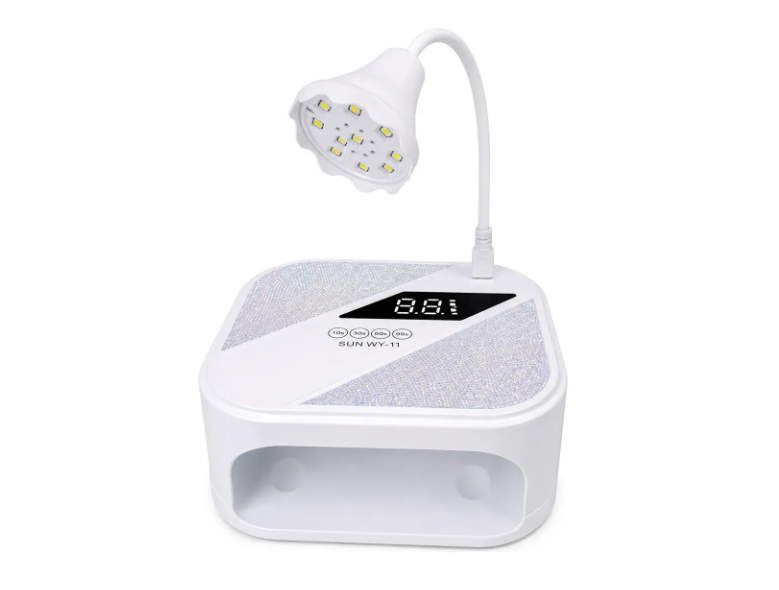 Lámpara Uv Led 288w Recargable Para Uñas Con Luz Flexible
