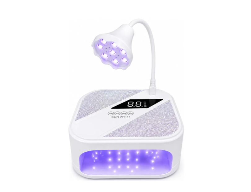 Lámpara Uv Led 288w Recargable Para Uñas Con Luz Flexible