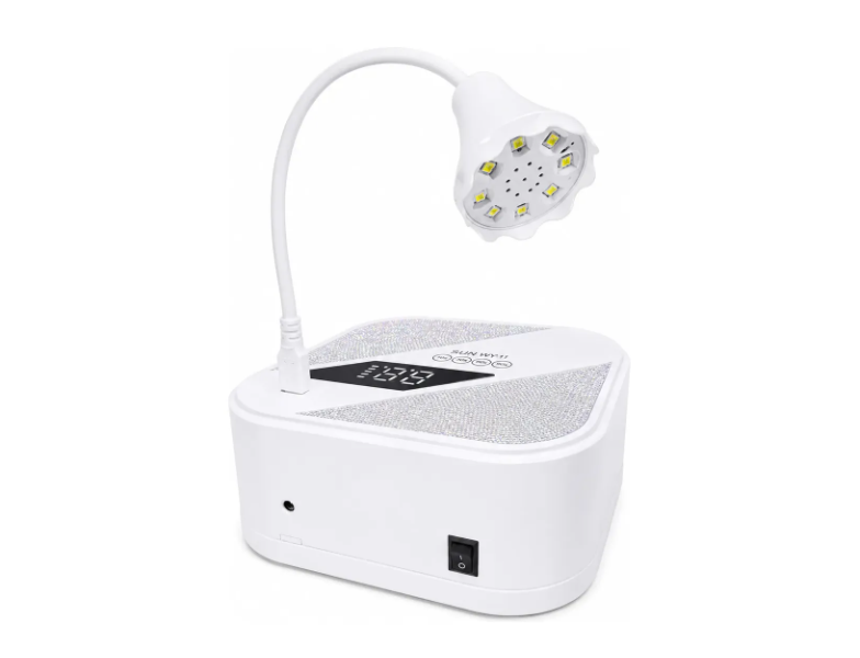 Lámpara Uv Led 288w Recargable Para Uñas Con Luz Flexible