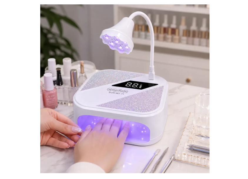 Lámpara Uv Led 288w Recargable Para Uñas Con Luz Flexible