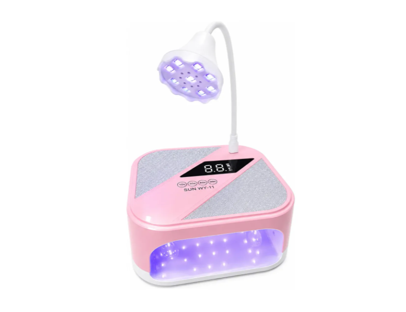 Lámpara Uv Led 288w Recargable Para Uñas Con Luz Flexible