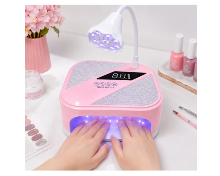 Lámpara Uv Led 288w Recargable Para Uñas Con Luz Flexible