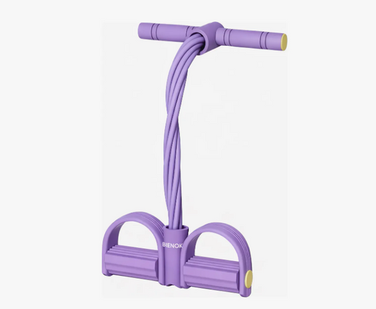 Bandas Elásticas Con Pedal Para Brazos Piernas Fitness