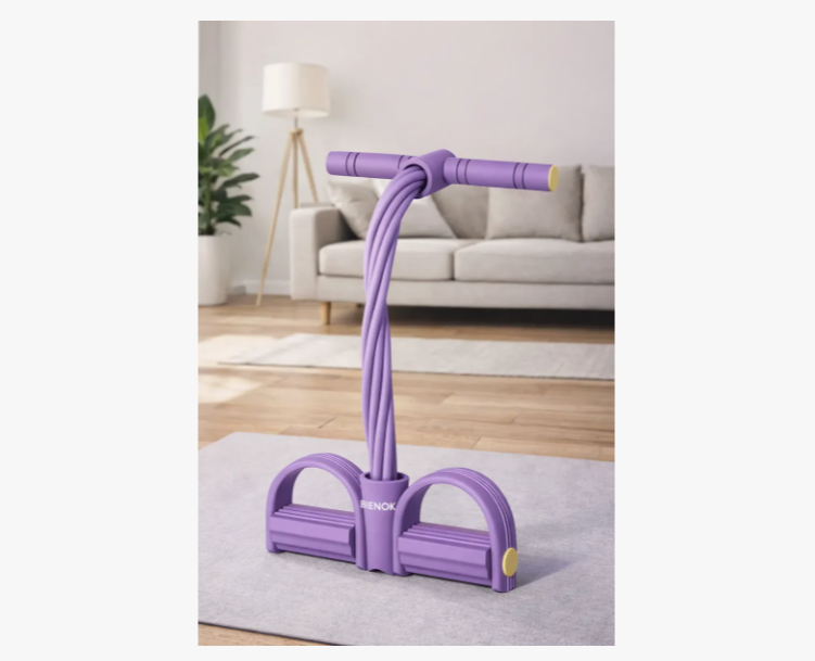 Bandas Elásticas Con Pedal Para Brazos Piernas Fitness