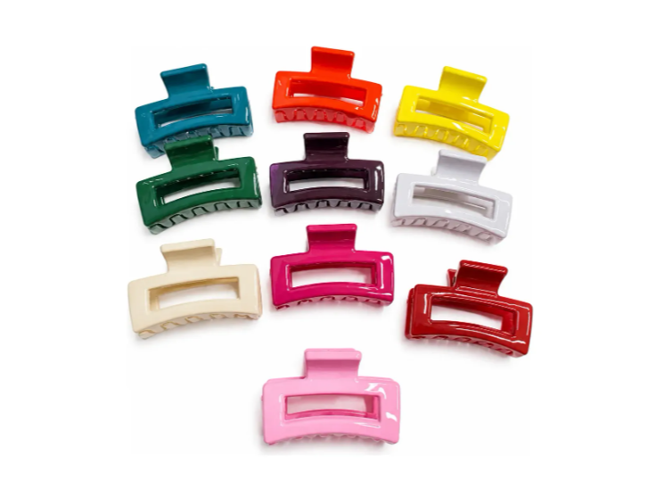 Caja X 24 Ganchos Mini Para Cabello Colores Surtidos
