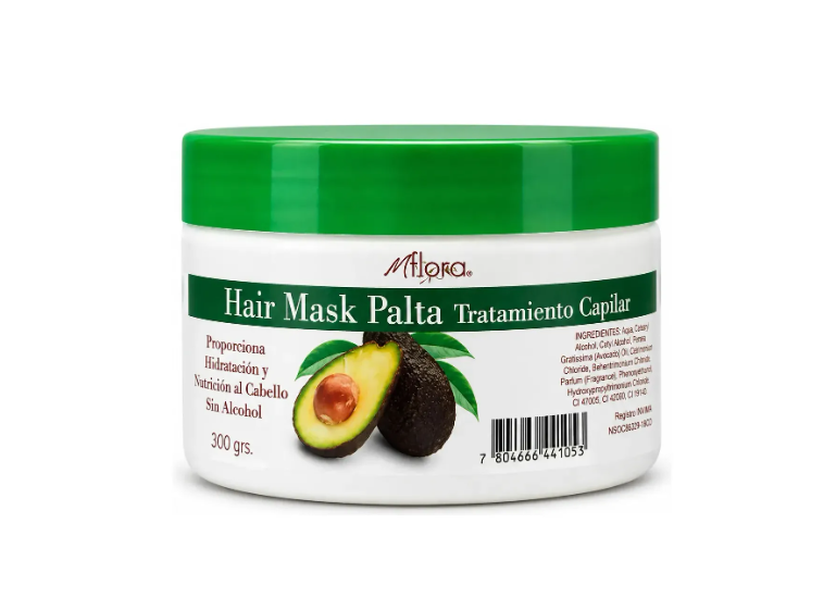 Crema Keratina De Coco / Palta / Argan 300 Gr MFlora (1 Unid