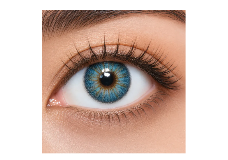Lentes De Contacto Cosméticos 3d Con Estuche Y Accesorios