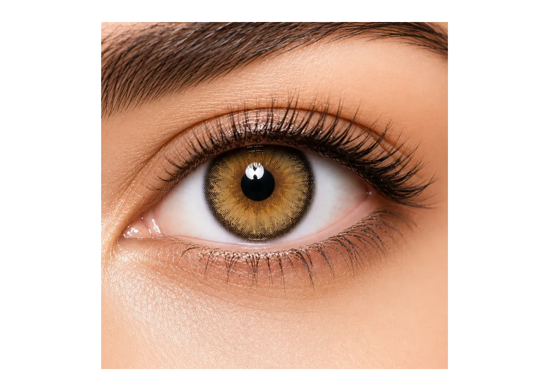 Lentes De Contacto Cosméticos 3d Con Estuche Y Accesorios