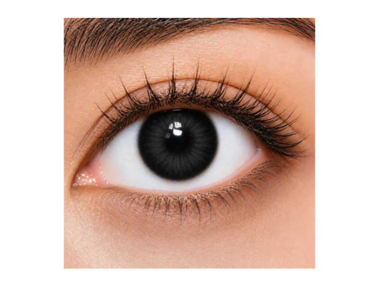 Lentes De Contacto Cosméticos 3d Con Estuche Y Accesorios