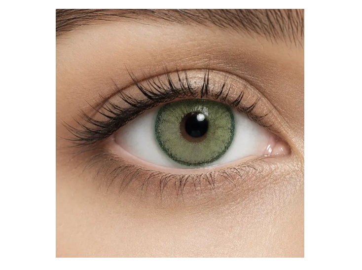 Lentes De Contacto Cosméticos 3d Con Estuche Y Accesorios