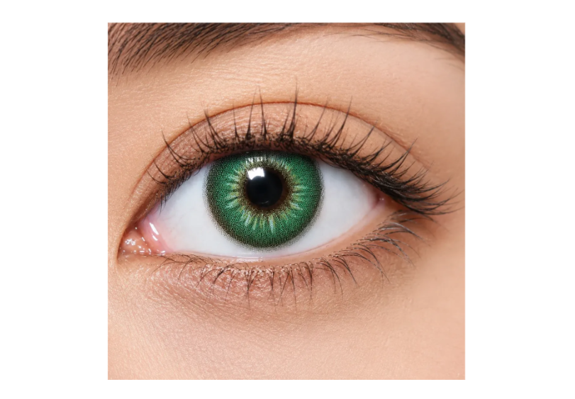 Lentes De Contacto Cosméticos 3d Con Estuche Y Accesorios