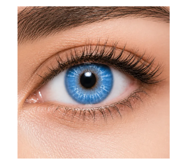 Lentes De Contacto Cosméticos 3d Con Estuche Y Accesorios