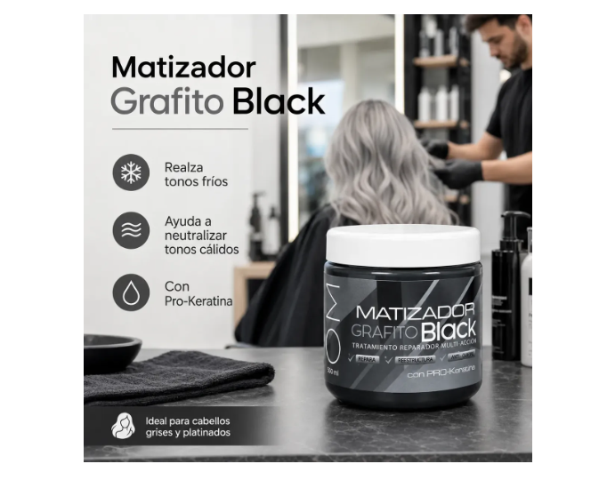 Kit Shampoo + Crema + Crema Matizador Salonex 500ml