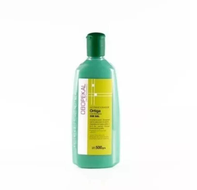 Shampoo O Acondicionador Obopekal® Sin Sal 500grs (Aroma A Elegir)