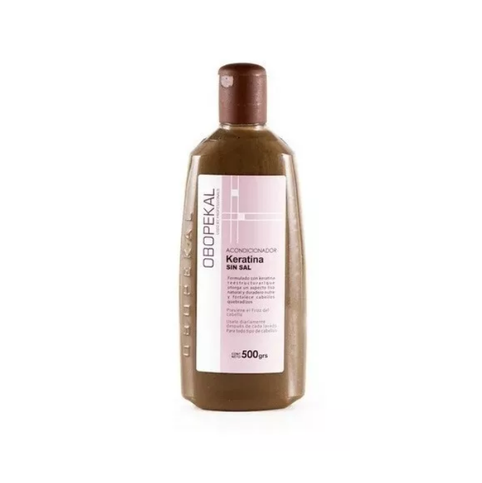 Shampoo O Acondicionador Obopekal® Sin Sal 500grs (Aroma A Elegir)