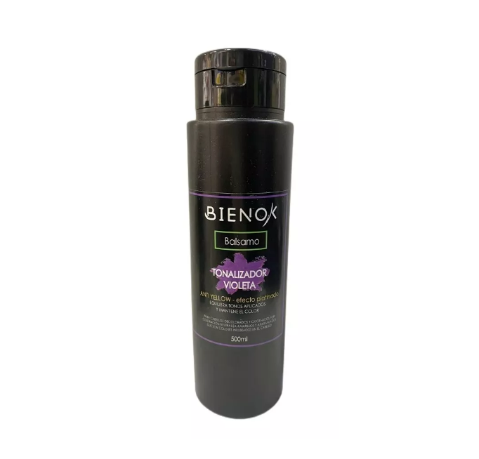 Shampoo O Balsamo Matizador Violeta/Grafito/Azul De 500ml Boreal