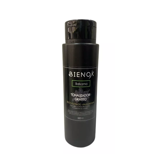 Shampoo O Balsamo Matizador Violeta/Grafito/Azul De 500ml Boreal