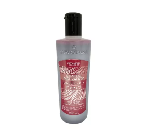 Shampoo O Crema Matizador Copacabana (Color A Elegir) 500ml