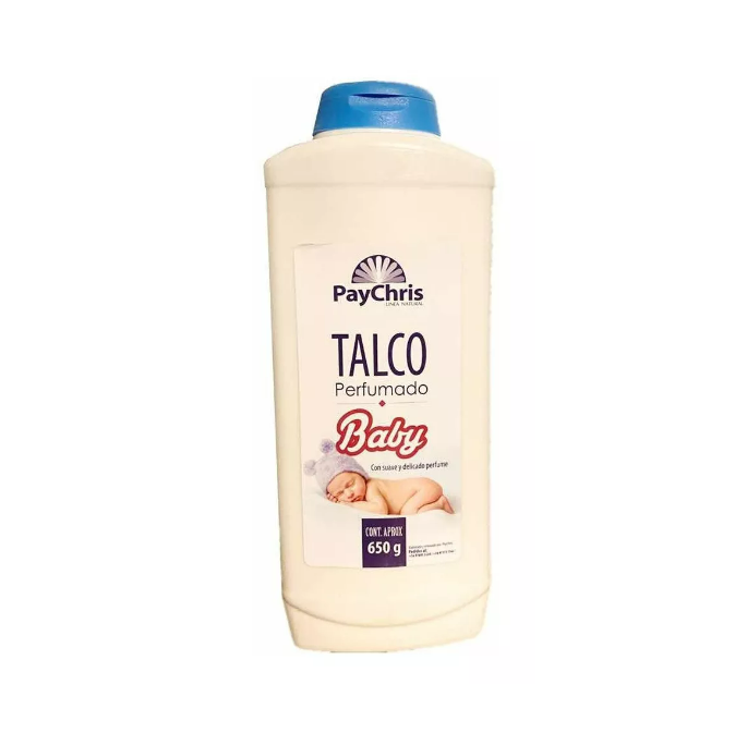 Talco Perfumado Barberia/Hombre/Bebe/Mujer 650g