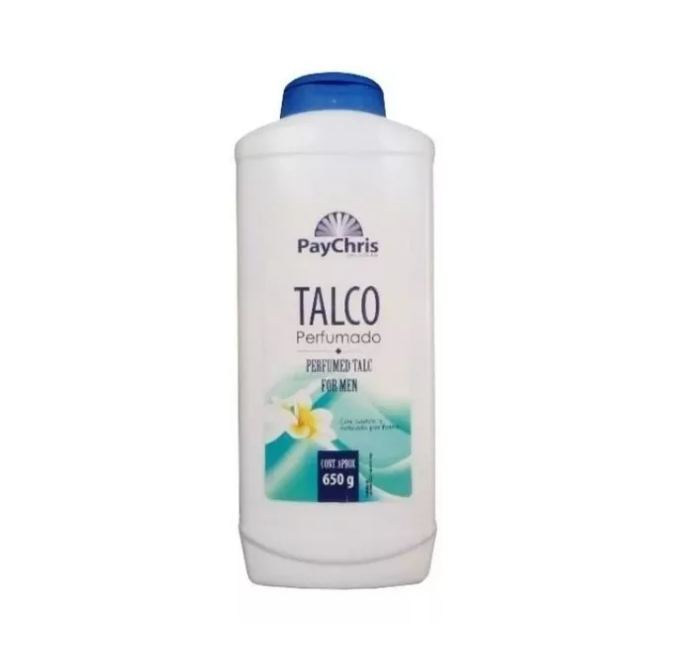 Talco Perfumado Barberia/Hombre/Bebe/Mujer 650g