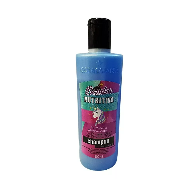 Shampoo O Acondicionador De Bomba Nutritiva Copacabana 500ml