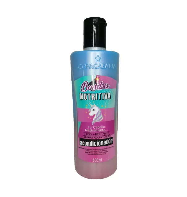 Shampoo O Acondicionador De Bomba Nutritiva Copacabana 500ml