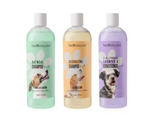 Shampoo De Mascotas Vainilla/Lavanda/Coco