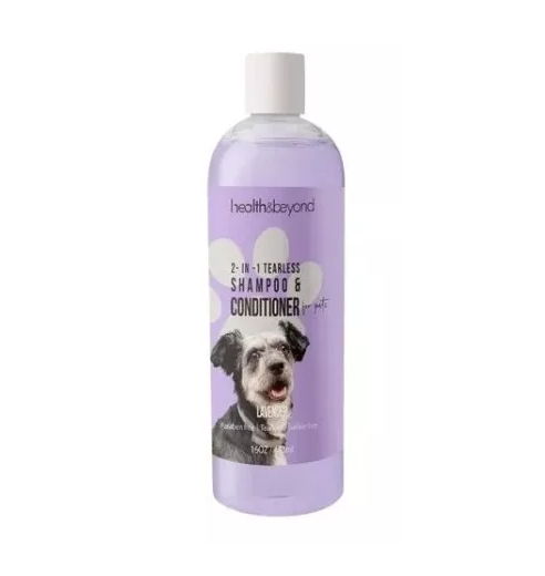 Shampoo De Mascotas Vainilla/Lavanda/Coco
