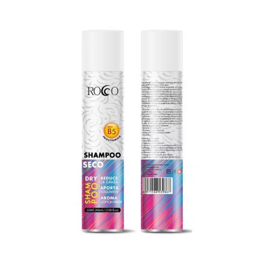 Shampoo Seco Rocco Spray