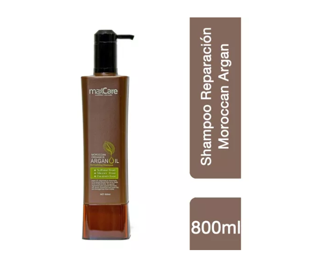 Shampoo O Acondicionador  Argan Oil Maxcare 800ml